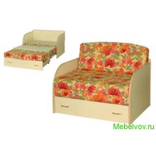 Детский диван Юлечка (твердые подлокотники)