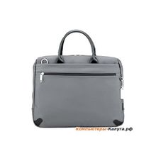 Сумка для ноутбука женская Sumdex NON-913GY Meg Cosmo Brief до 15,4 (нейлон полиэстер, серый, 39.4 x 31.1 x 8.3 см)