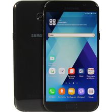 Смартфон  Samsung Galaxy A7 (2017) SM-A720FZKDSER Black (1.9GHz,3GbRAM,5.7"1920x1080,4G+BT+WiFi+GPS,32Gb+microSD,16Mpx,Andr)