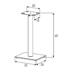 Стойка Sonorous SP 100 HBLK