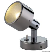 Osculati Laguna articulated spotlight 1 HD LED 12 24 V, 13.439.21