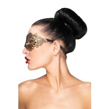 Джага-Джага Золотистая карнавальная маска  Антарес (золотистый)