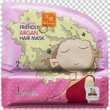 Восстанавливающая маска-шапочка для волос SALLY`S BOX