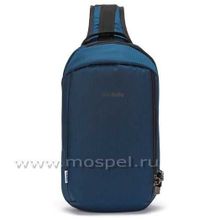 Pacsafe Однолямочный рюкзак антивор Sling Vibe 325 Deep Ocean