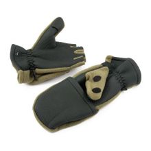 Рукавицы-перчатки TR 0913-14 с обрезанными пальцами неопреновые с флисом