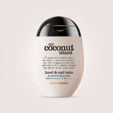 Крем для рук Кокосовый рай Treaclemoon My Coconut Island Handcreme 75мл