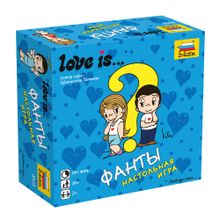 Настольная игра ZVEZDA Love is...Фанты