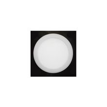 Светодиодная световая панель, круглая d=240, белый