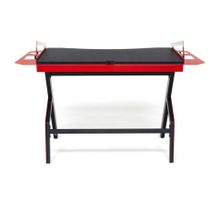 Tetchair Стол Cyber-3, черно-красный black-red