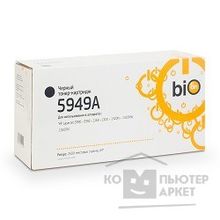 Bion Cartridge Bion Q5949A Картридж для HP LJ 1160 1320 3390 3392 2500 стр. Бион