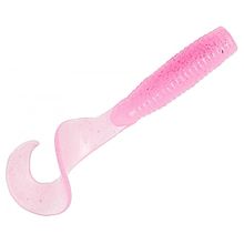 Мягкая приманка Grubz, 3.5", Pink Glow, 6шт. Zman