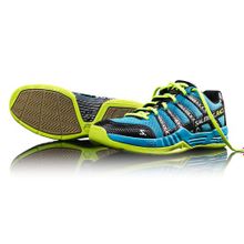 Кроссовки Salming Race R1 CYAN YELL