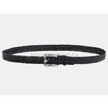Плетеный ремень AT30-120 черный