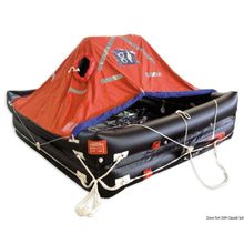 Osculati Deep-Sea liferaft B pack Roll 6 seats 118x56x53cm, 22.751.26