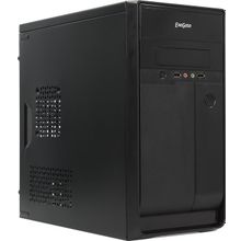 Корпус Minitower Exegate    BA-109    Black microATX 500W    EX267187RUS
