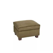 Мебельстория Пуф Барро-2 Коричневый велюр ID - 310516