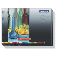 Мелки пастельные мягкие "Karat" набор 36 цветов, картонная коробка