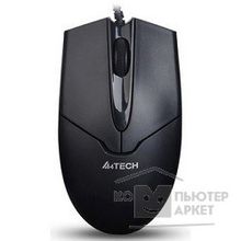 A-4Tech A4Tech V-Track Padless OP-550NU черный 1000dpi USB 2