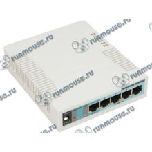 Беспроводной маршрутизатор MikroTik "RB951G-2HnD" WiFi + 4 порт LAN 1Гбит сек. + 1 порт LAN WAN 1Гбит сек. + 1 порт USB 2.0 (ret) [127566]