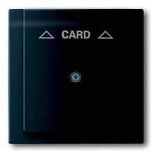ABB Лицевая панель ABB Impuls выключателя карточного чёрный бархат 2CKA001753A0159 ID - 88203