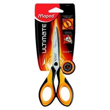 Ножницы ULTIMATE 17 см, ERGO,сверхпрочные симметричные подвес MAPED