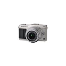 Olympus pen e-pm2 16.1mpix серебристый серебристый ez-m 14-42ii r 3" 1080i sdhc li-ion Ком