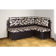 Угловой диван «Парма» 110х150 см (зоо)