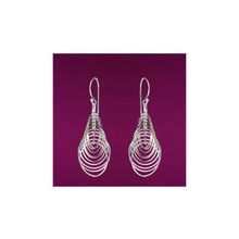 Серьги серебряные арт. ENN0325