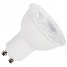 SLV Лампа светодиодная SLV  GU10 5.6Вт K 1001919 ID - 446187