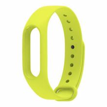 Xiaomi Силиконовый ремешок для Mi Band 2 (Green)