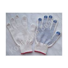 Рабочие перчатки, перчатки ХБ, ХБ с ПВХ 3, 4, 5 нитей от 6 руб