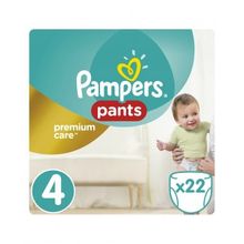 Pampers Premium Care 4 Maxi (9-14 кг) 22 шт