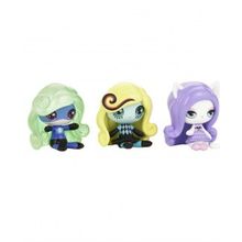 Monster High Minis твайла, Лагуна и Кетрин