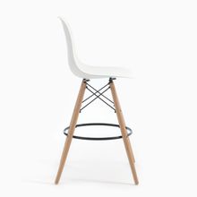 Стул барный Eames HYH-A304, белый