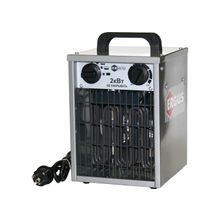Нагреватель воздуха электрический ERGUS QE-2000E (2кВт, 220В, режим вентилятора)