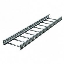 Лоток лестничный 150х400, лонжерон 1,5 мм, L 3 м (упак. 3м) |  код. ULM354 | DKC