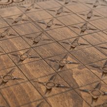 Нарды резные "Герб РФ и Символы Власти"