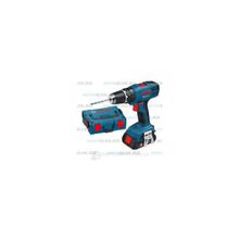 Шуруповерт Bosch  GSR 18 Li 3x1.3Ah + L-BOXX