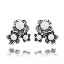Серьги "Цветы", MIA collection (арт. 61199-9529)