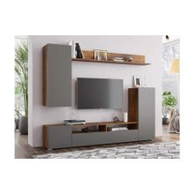 Олмеко Стенка Прага-3 таксония диамант серый