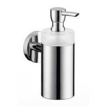 Дозатор с держателем Hansgrohe Logis 40514000