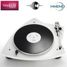 Thorens TD-209 High Gloss White