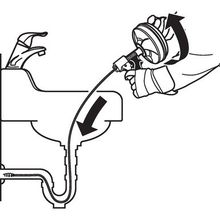 Ridgid Ручная вертушка с автоподачей Kwik-Spin