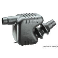 Osculati Exhaust muffler 300 HP, 51.372.01