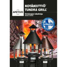 Tundra Grill Tundra Grill APETIVO LOW BLACK