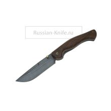 Нож складной Керженец (дамасская сталь)