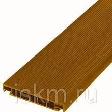 Террасная доска декинг SW-Decking SALIX черная 6,0 м