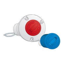 Roca Пластиковая пробка к заливной горловине синяя Roca 422582 чистая вода