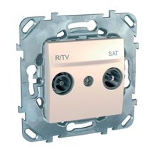 Schneider Electric Розетка R-TV SAT Schneider Electric Unica MGU5.454.25ZD ID - 227443