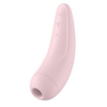 Розовый вакуум-волновой стимулятор Satisfyer Curvy 2+ (211687)